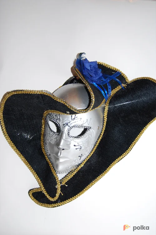 Возьмите МАСКА ВЕНИЦИАНСКАЯ (КАЗАНОВА) №1 напрокат (Фото 1) в Москве