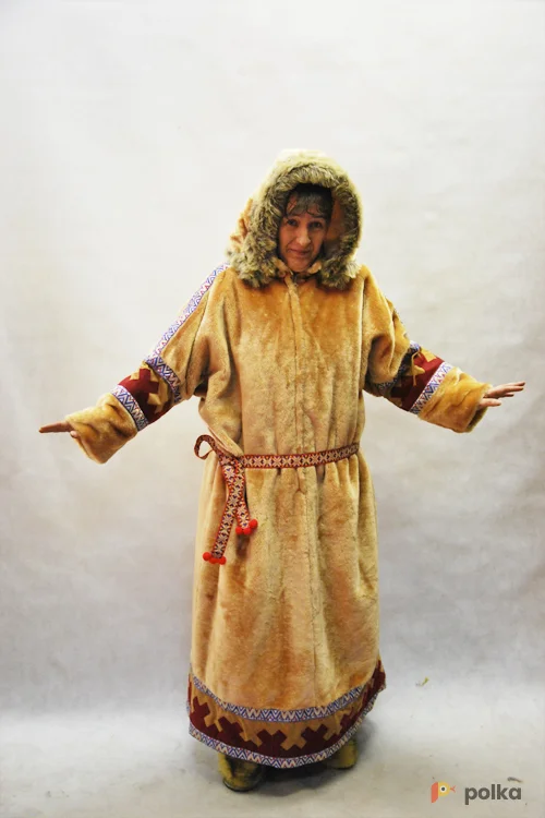 Возьмите ЖЕНСКИЙ КОСТЮМ НАРОДОВ СЕВЕРА напрокат (Фото 1) в Москве