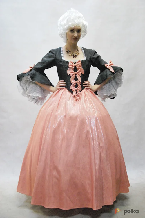 Возьмите ПЛАТЬЕ РОКОКО МАРКИЗА напрокат (Фото 1) в Москве