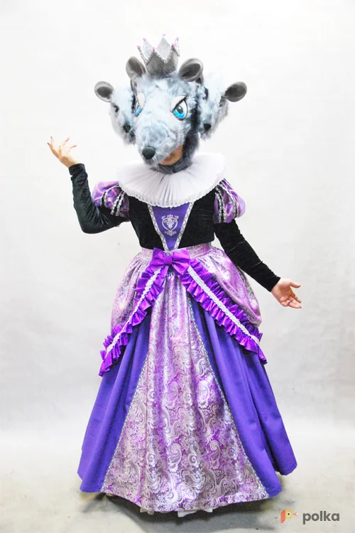 Возьмите КОСТЮМ КРЫСИНОЙ КОРОЛЕВЫ МЫШИЛЬДЫ №1 напрокат (Фото 1) в Москве