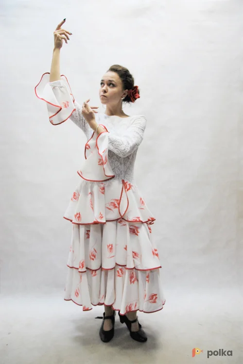 Возьмите ПЛАТЬЕ ФЛАМЕНКО №2 напрокат (Фото 1) в Москве