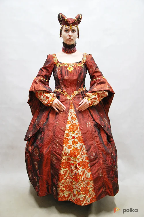 Возьмите ВЕНЕЦИАНСКАЯ ДАМА ЛУИЗА напрокат (Фото 1) в Москве