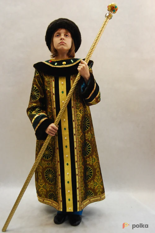 Возьмите КОСТЮМ ЦАРЬ ИВАН ГРОЗНЫЙ напрокат (Фото 1) в Москве