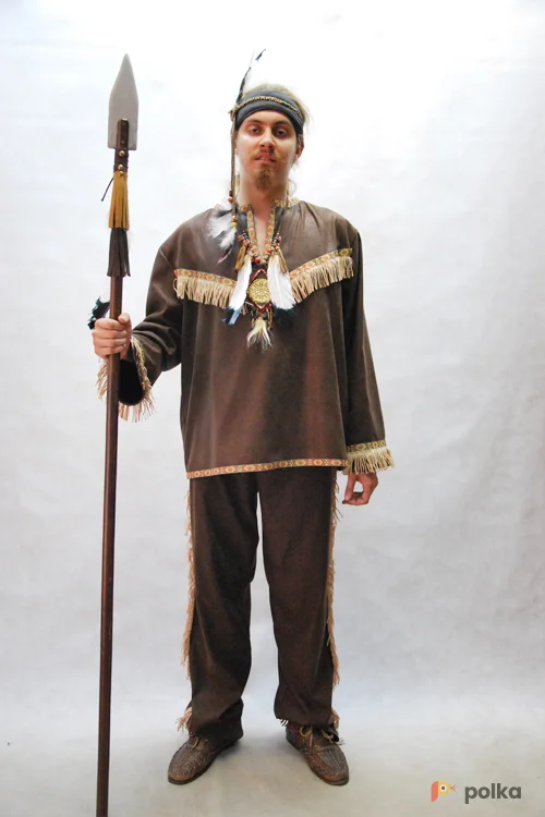 Возьмите КОСТЮМ ИНДЕЙЦА №5 напрокат (Фото 1) в Москве