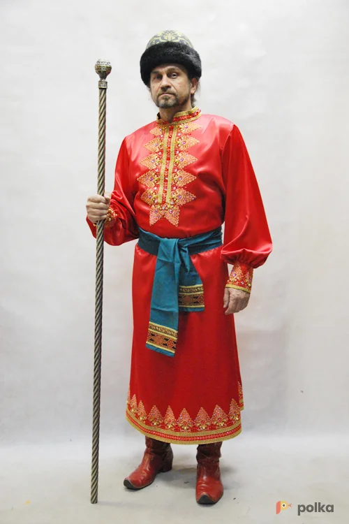 Возьмите КОСТЮМ ИВАН ГРОЗНЫЙ №5 напрокат (Фото 1) в Москве