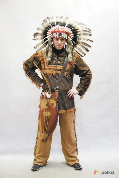 Возьмите КОСТЮМ ИНДЕЙЦА №1 напрокат (Фото 1) в Москве