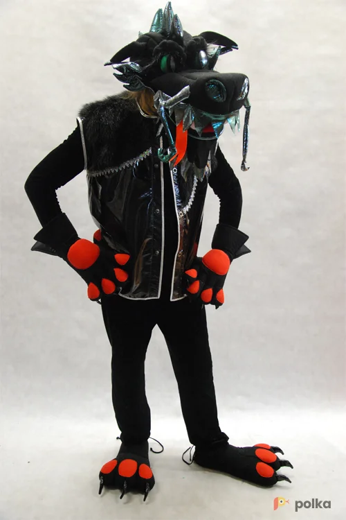 Возьмите КОСТЮМ ЧЕРНОГО ДРАКОНА напрокат (Фото 1) в Москве