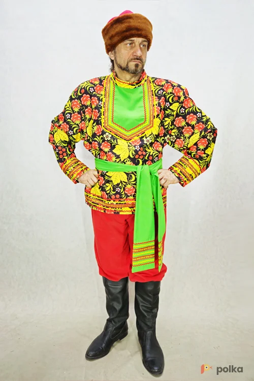 Возьмите КОСТЮМ РУССКИЙ НАРОДНЫЙ ВАНЮШКА (для улицы) напрокат (Фото 1) в Москве