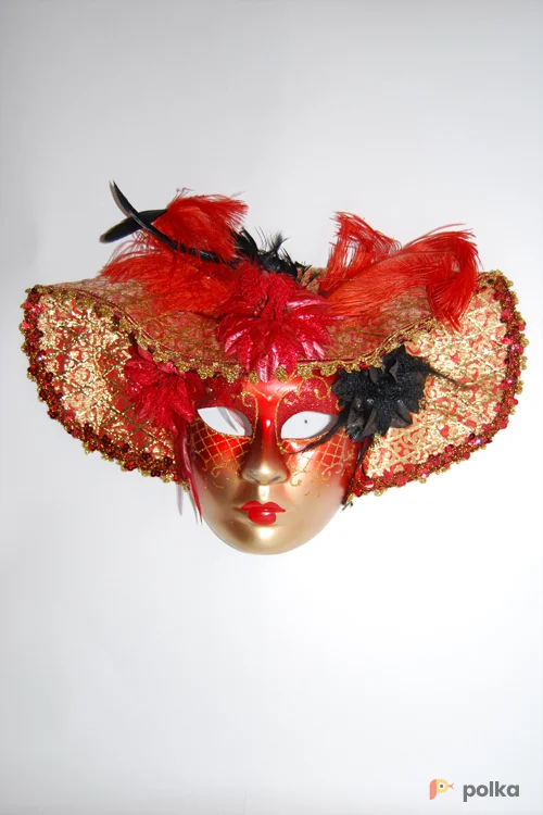 Возьмите МАСКА ВЕНИЦИАНСКАЯ (ФАНТАЗИЯ) №3 напрокат (Фото 1) в Москве