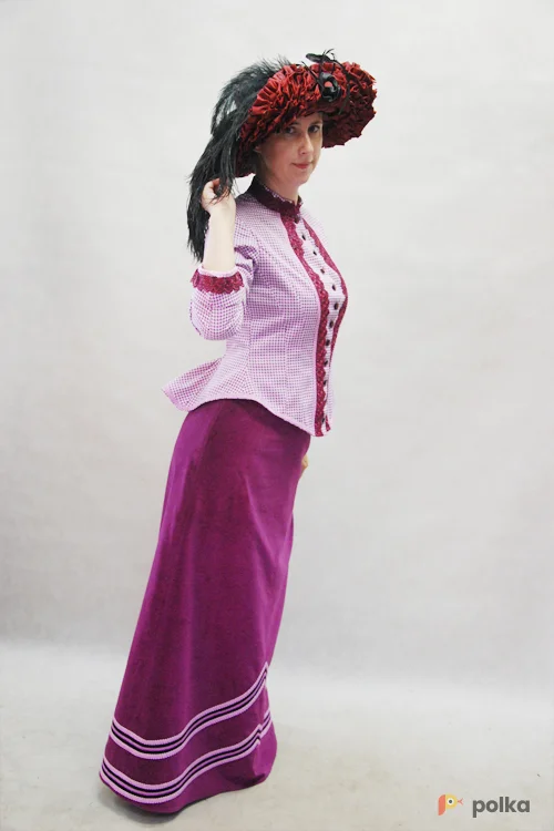 Возьмите КОСТЮМ (конец 19 века) №7 напрокат (Фото 1) в Москве