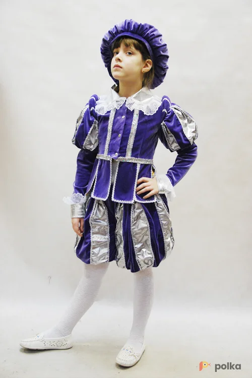 Возьмите КОСТЮМ ПРИНЦ, ПАЖ №11 (фиолетовый бархат) напрокат (Фото 1) в Москве