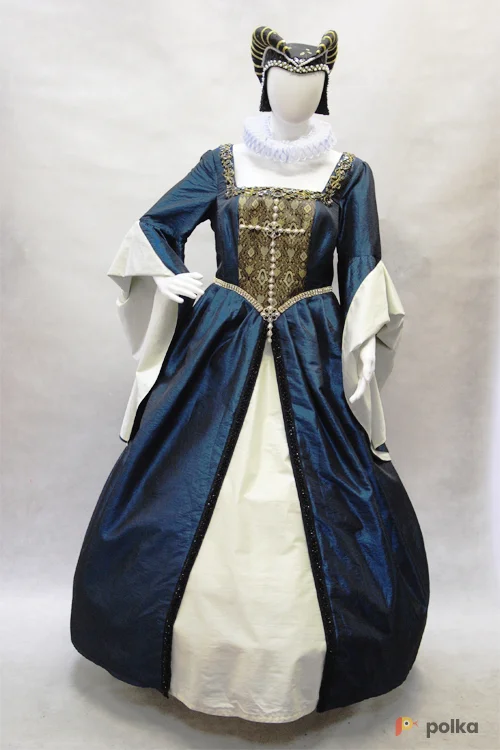 Возьмите ПЛАТЬЕ ЭПОХА ВОЗРОЖДЕНИЯ напрокат (Фото 1) в Москве