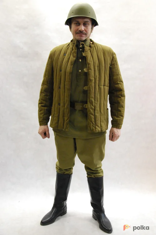 Возьмите ФОРМА СОЛДАТА ВОВ напрокат (Фото 1) в Москве