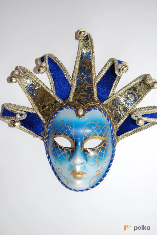 Возьмите МАСКА ВЕНИЦИАНСКАЯ (ДЖОЛЛИ) №4 напрокат (Фото 1) в Москве