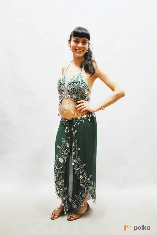 Возьмите КОСТЮМ ВОСТОЧНОЙ ТАНЦОВЩИЦЫ АМИНА напрокат (Фото 1) в Москве