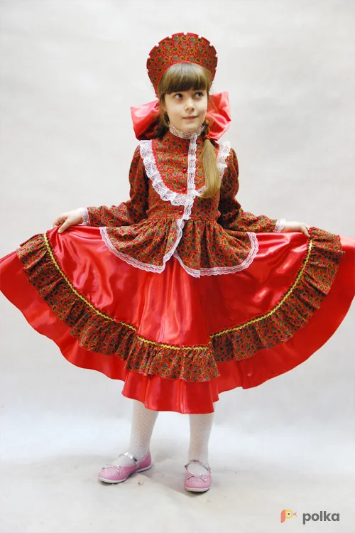 Возьмите КОСТЮМ КАЗАЧКА АКСИНЬЯ напрокат (Фото 1) в Москве