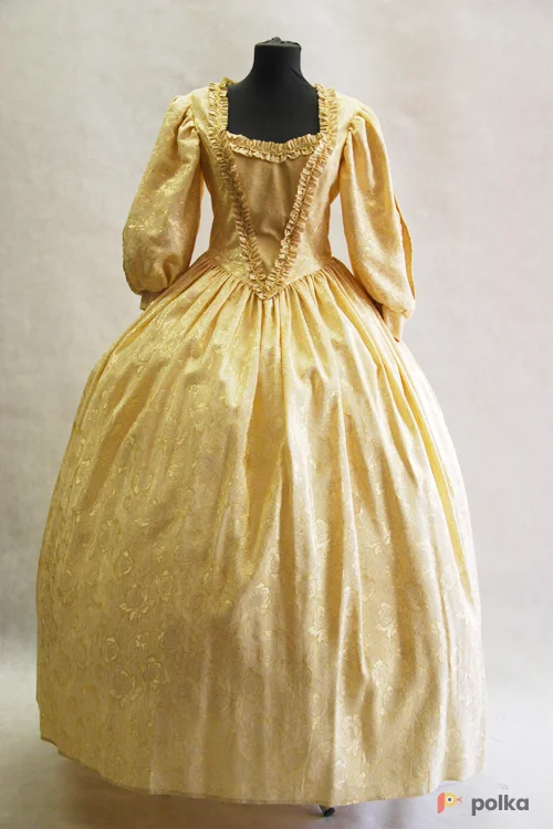 Возьмите ПЛАТЬЕ (золотая парча) напрокат (Фото 1) в Москве