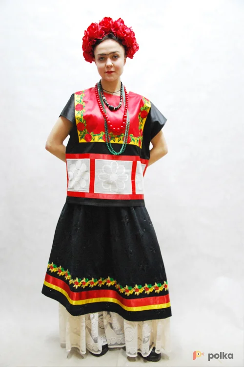 Возьмите МЕКСИКАНСКИЙ ЖЕНСКИЙ КОСТЮМ ФРИДА №5 напрокат (Фото 1) в Москве