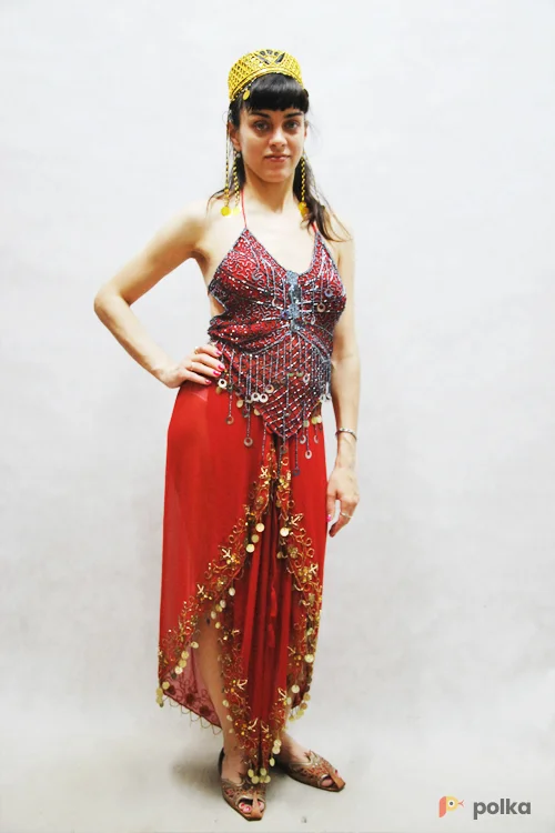 Возьмите КОСТЮМ ВОСТОЧНОЙ ТАНЦОВЩИЦЫ АЙША напрокат (Фото 1) в Москве