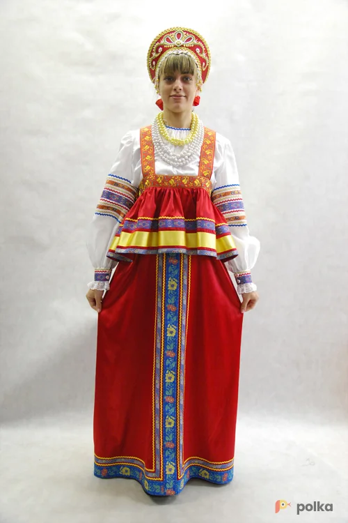 Возьмите РУССКИЙ НАРОДНЫЙ КОСТЮМ №2 напрокат (Фото 1) в Москве