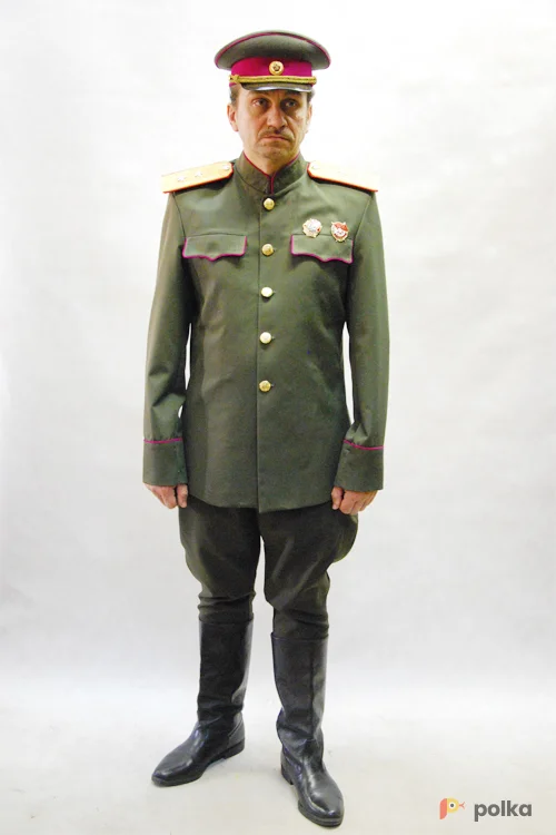 Возьмите ПОВСЕДНЕВНАЯ ФОРМА ГЕНЕРАЛА ОБРАЗЦА 1943 года напрокат (Фото 1) в Москве