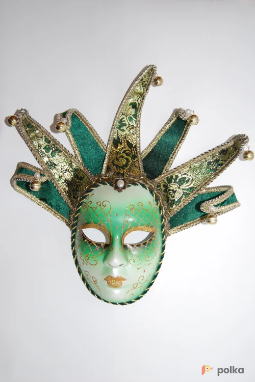 Возьмите МАСКА ВЕНИЦИАНСКАЯ (ДЖОЛЛИ) №5 напрокат (Фото 1) в Москве