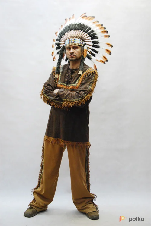Возьмите КОСТЮМ ИНДЕЙЦА №2 напрокат (Фото 1) в Москве