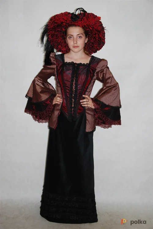 Возьмите ПЛАТЬЕ (конец 19 века) напрокат (Фото 1) в Москве