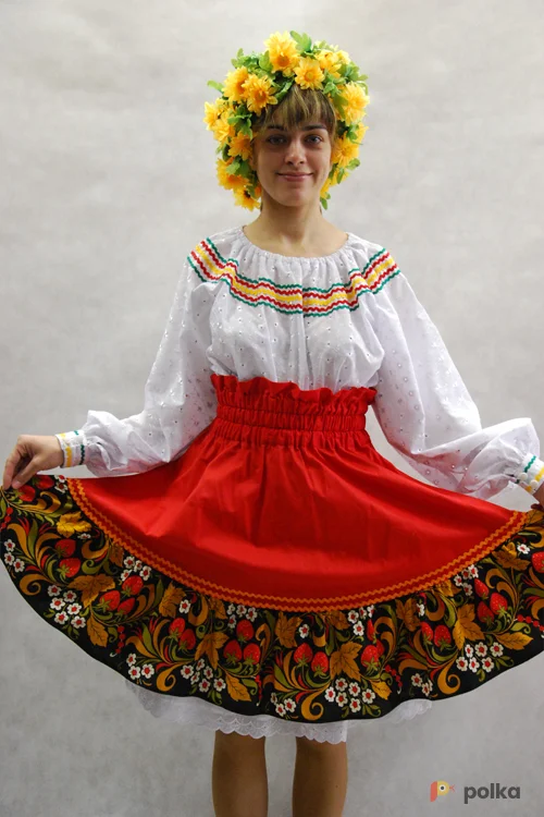 Возьмите РУССКИЙ НАРОДНЫЙ КОСТЮМ (кадрильный) №5 напрокат (Фото 1) в Москве