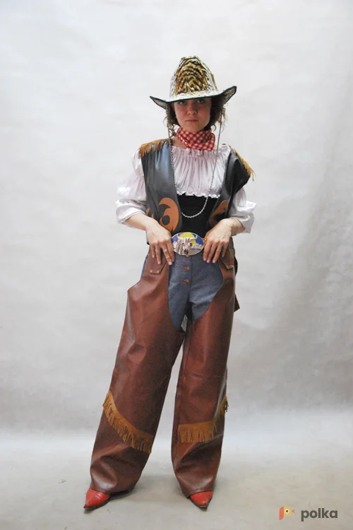 Возьмите КОСТЮМ ДЕВУШКА-КОВБОЙ №3 напрокат (Фото 1) в Москве