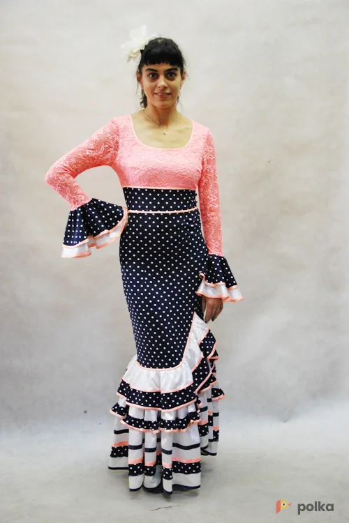 Возьмите ПЛАТЬЕ ФЛАМЕНКО №1 напрокат (Фото 1) в Москве