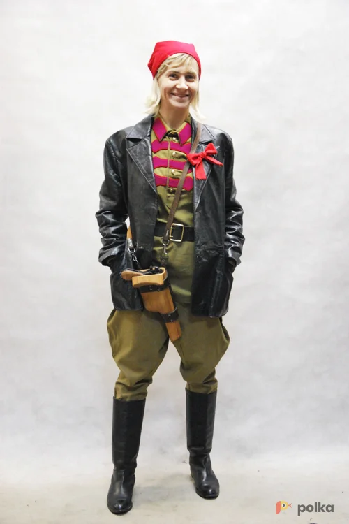 Возьмите КОСТЮМ РЕВОЛЮЦИОНЕРКИ (+кожанка) напрокат (Фото 1) в Москве