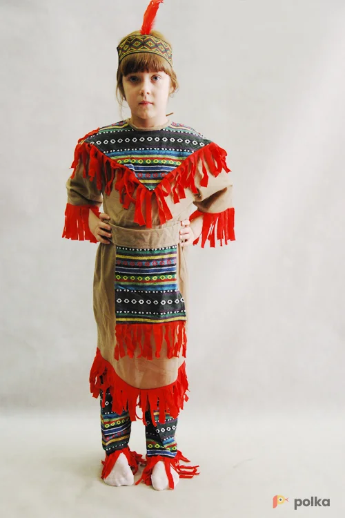 Возьмите КОСТЮМ ЖЕНСКИЙ ИНДЕЙСКИЙ СИХУ напрокат (Фото 1) в Москве