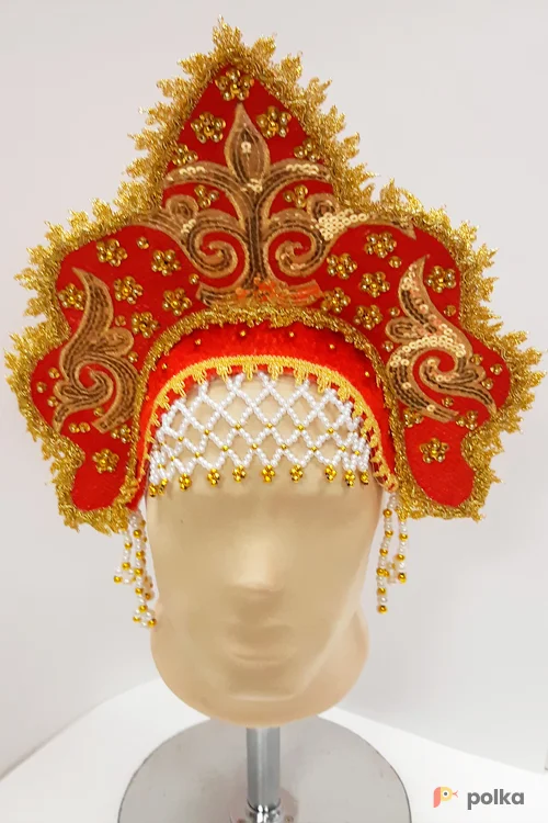 Возьмите Кокошник Артикул 26 напрокат (Фото 1) в Москве