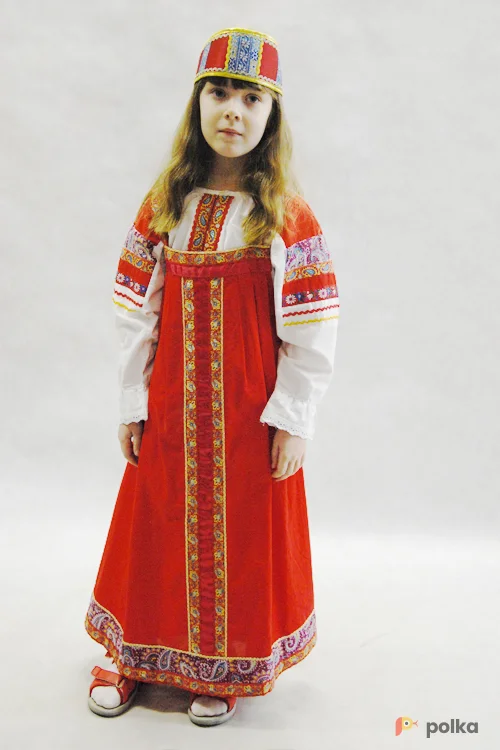 Возьмите КОСТЮМ АЛЕНУШКА напрокат (Фото 1) в Москве