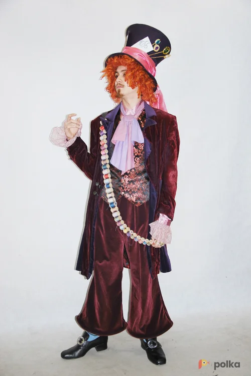 Возьмите КОСТЮМ ШЛЯПНИК №6 напрокат (Фото 1) в Москве