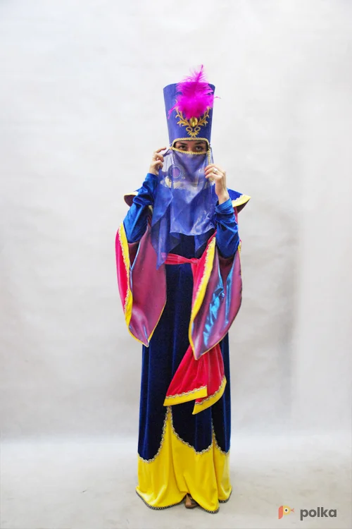 Возьмите КОСТЮМ ШАМАХАНСКАЯ ЦАРИЦА №2 напрокат (Фото 1) в Москве