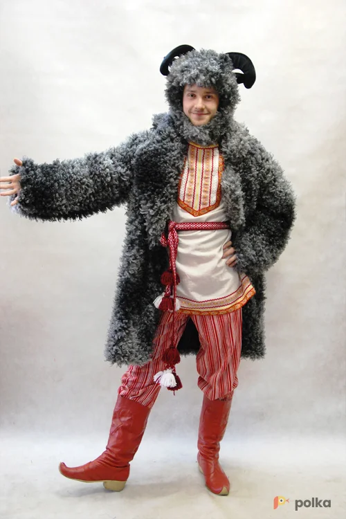 Возьмите БАРАШЕК ВАСЯ (в русском народном костюме) напрокат (Фото 1) в Москве
