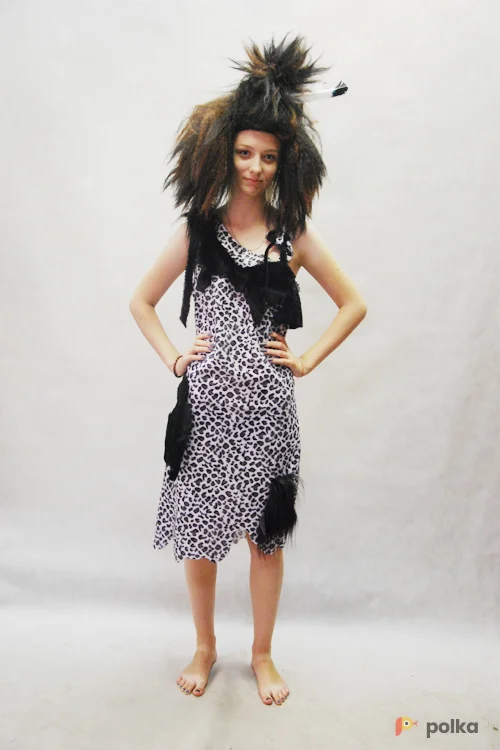 Возьмите КОСТЮМ ПЕЩЕРНОГО ЧЕЛОВЕКА ЖЕНСКИЙ №2 напрокат (Фото 1) в Москве