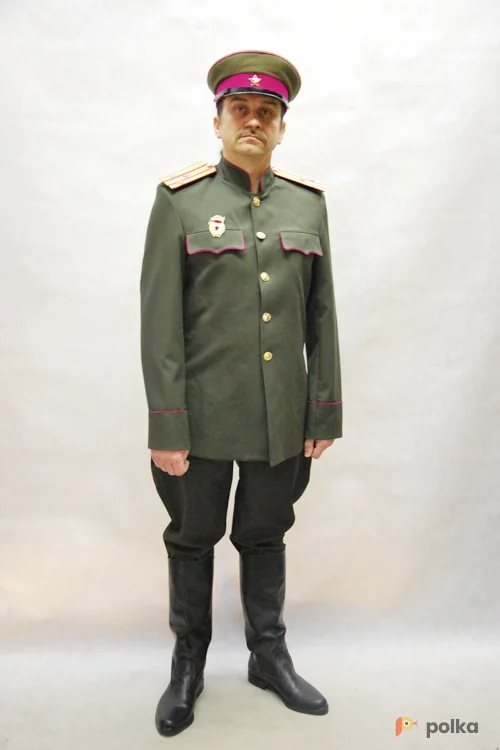 Возьмите ПОВСЕДНЕВНАЯ ФОРМА ОФИЦЕРА ПЕХОТЫ ОБРАЗЦА 1943 года напрокат (Фото 1) в Москве