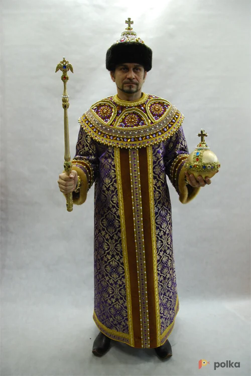 Возьмите КОСТЮМ ИВАН ГРОЗНЫЙ №1 напрокат (Фото 1) в Москве