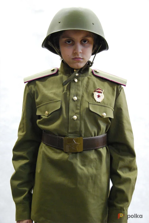 Возьмите Костюм военного (форма ВОВ) №2 напрокат (Фото 1) в Москве