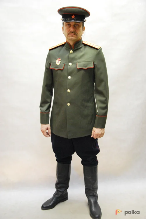 Возьмите ПОВСЕДНЕВНАЯ ФОРМА ОФИЦЕРА АРТИЛЛЕРИИ ОБРАЗЦА 1943 года напрокат (Фото 1) в Москве