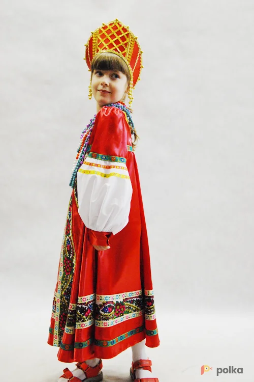 Возьмите КОСТЮМ РУССКАЯ КРАСАВИЦА напрокат (Фото 1) в Москве