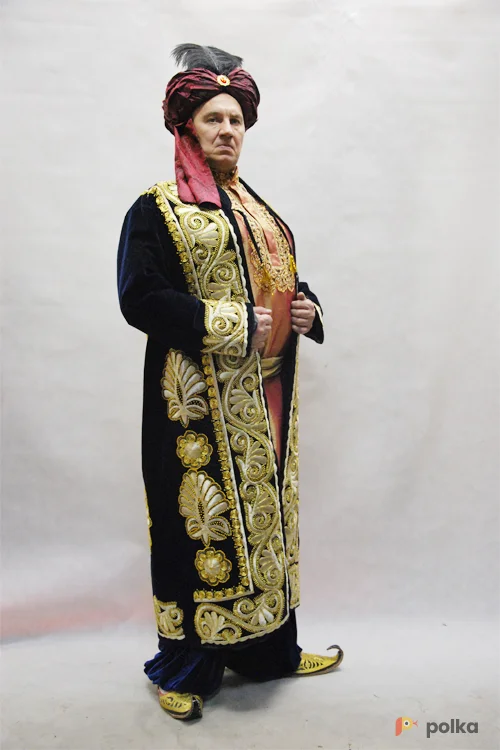 Возьмите КОСТЮМ ПАДИШАХ МУРАД напрокат (Фото 1) в Москве