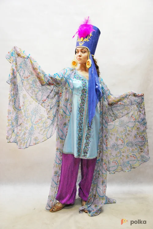 Возьмите КОСТЮМ ШАМАХАНСКАЯ ЦАРИЦА №1 напрокат (Фото 1) в Москве