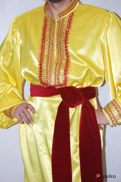 Возьмите РУБАШКА БОЯРСКАЯ (парча, атлас) №5 напрокат (Фото 1) в Москве