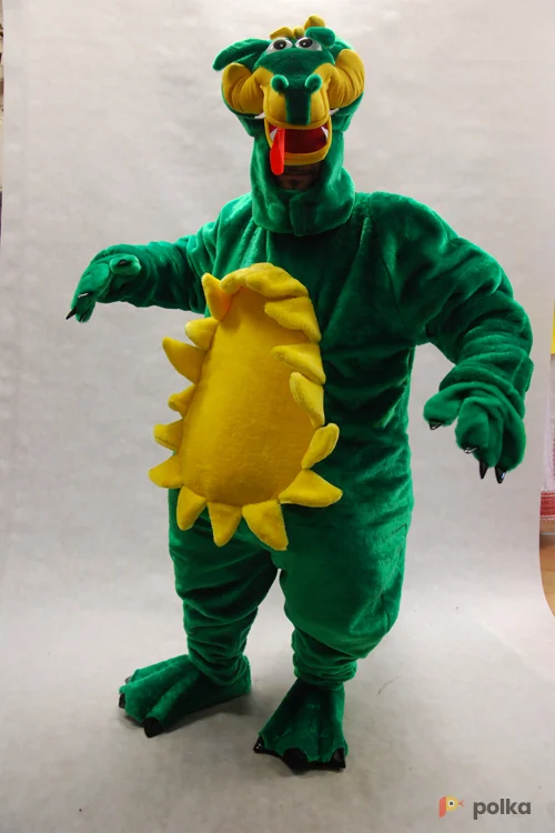 Возьмите РОСТОВАЯ КУКЛА ДРАКОН КАРЛ (с открытым лицом) напрокат (Фото 1) в Москве