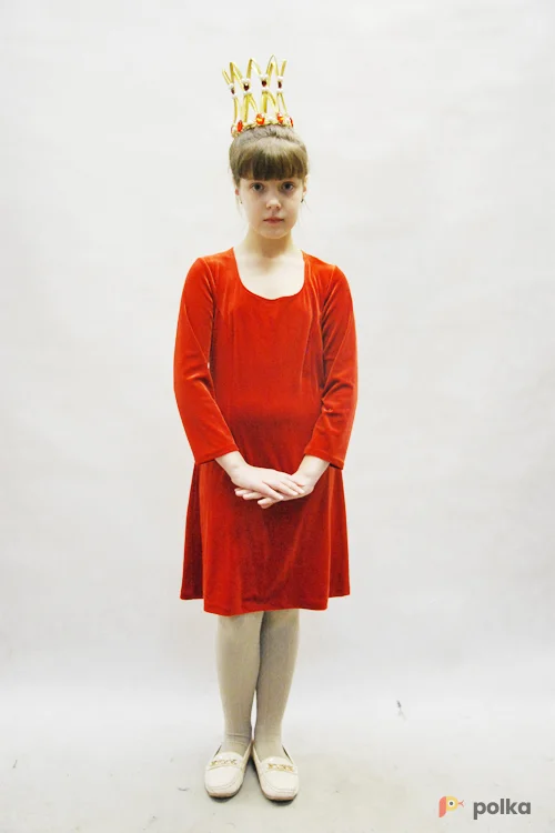 Возьмите КОСТЮМ ПРИНЦЕССЫ ТРУБАДУРОЧКИ в комплекте: мантия, юбка, блузка, или платье, корона. напрокат (Фото 1) в Москве