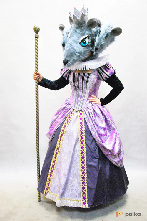 Возьмите КОСТЮМ КРЫСИНОЙ КОРОЛЕВЫ МЫШИЛЬДЫ №3 напрокат (Фото 1) в Москве